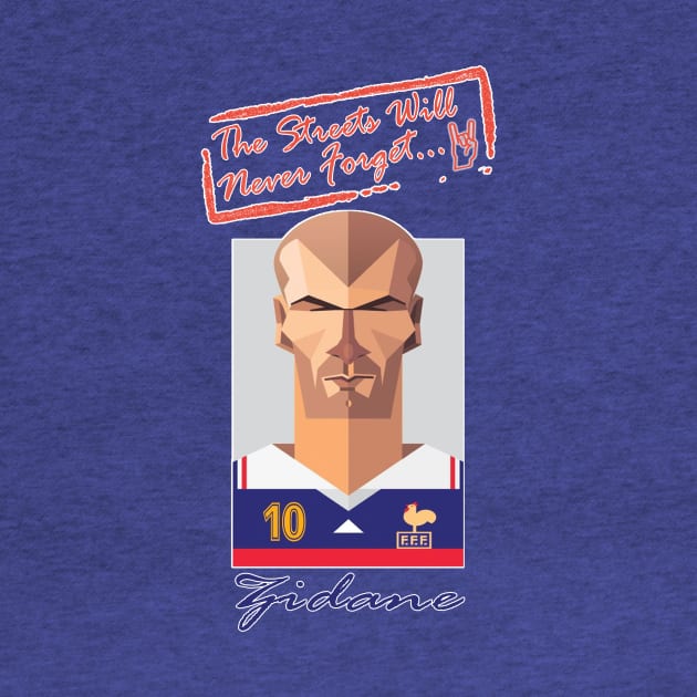 OG Ballers - The Streets series - ZINEDINE ZIDANE by OG Ballers